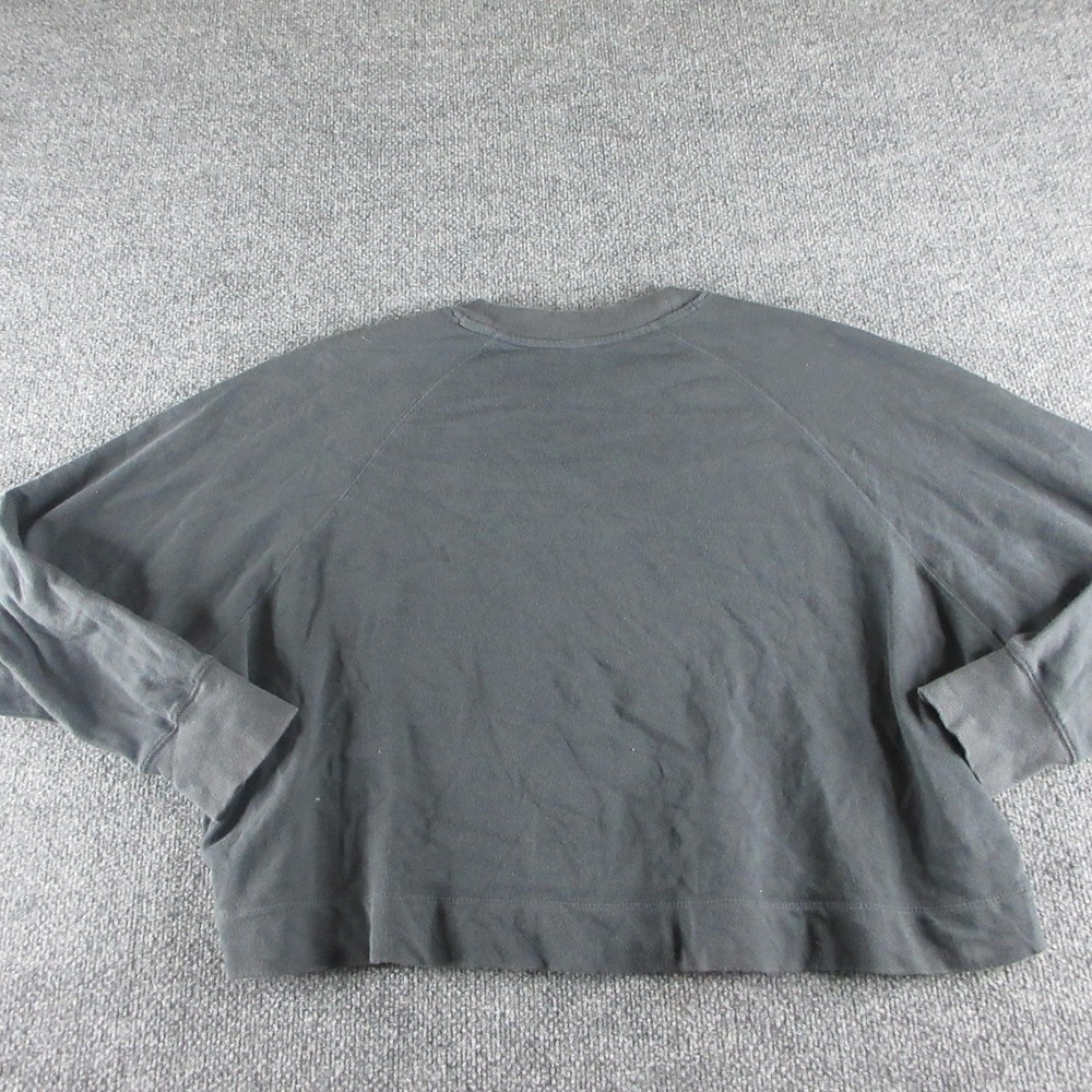 Vuori Sweatshirt Womens 3XL Gray Oversized Raglan Long Sleeve Pullover Jersey - Picture 4 of 9